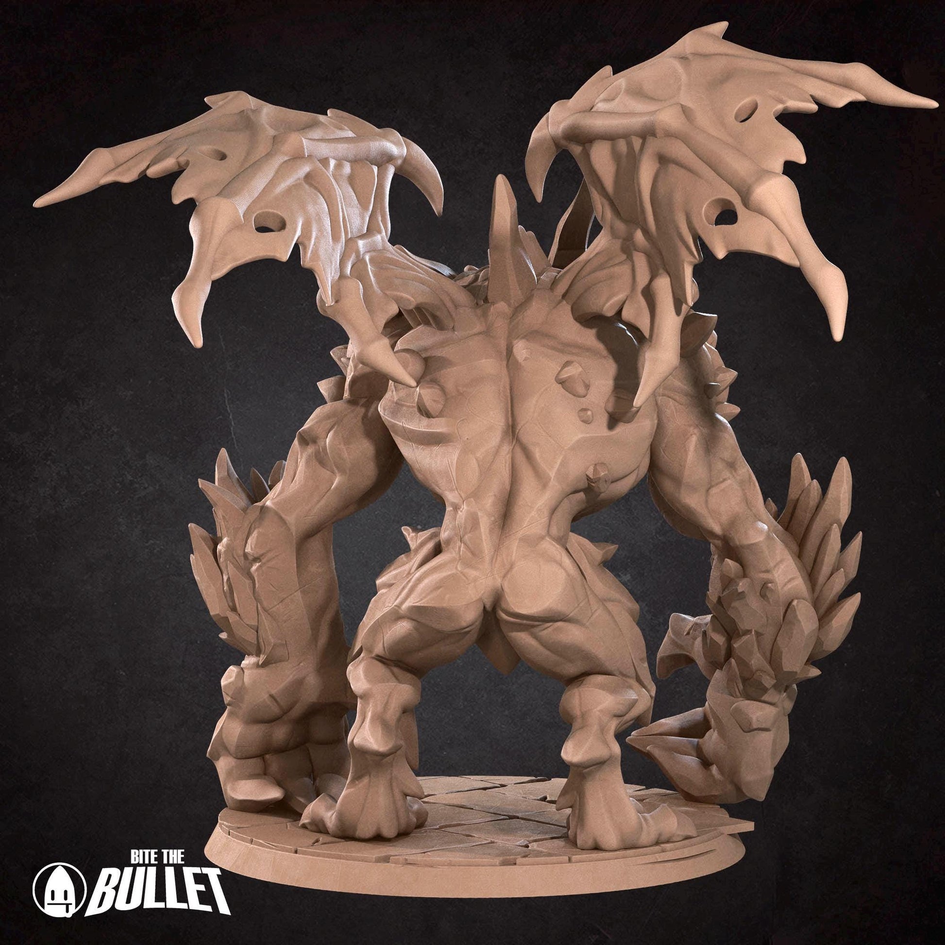 Gargoyle | Iconic Monsters | Bite The Bullet | 35mm Scale | Resin Printed Tabletop RPG Miniature Figures | DND | 5E