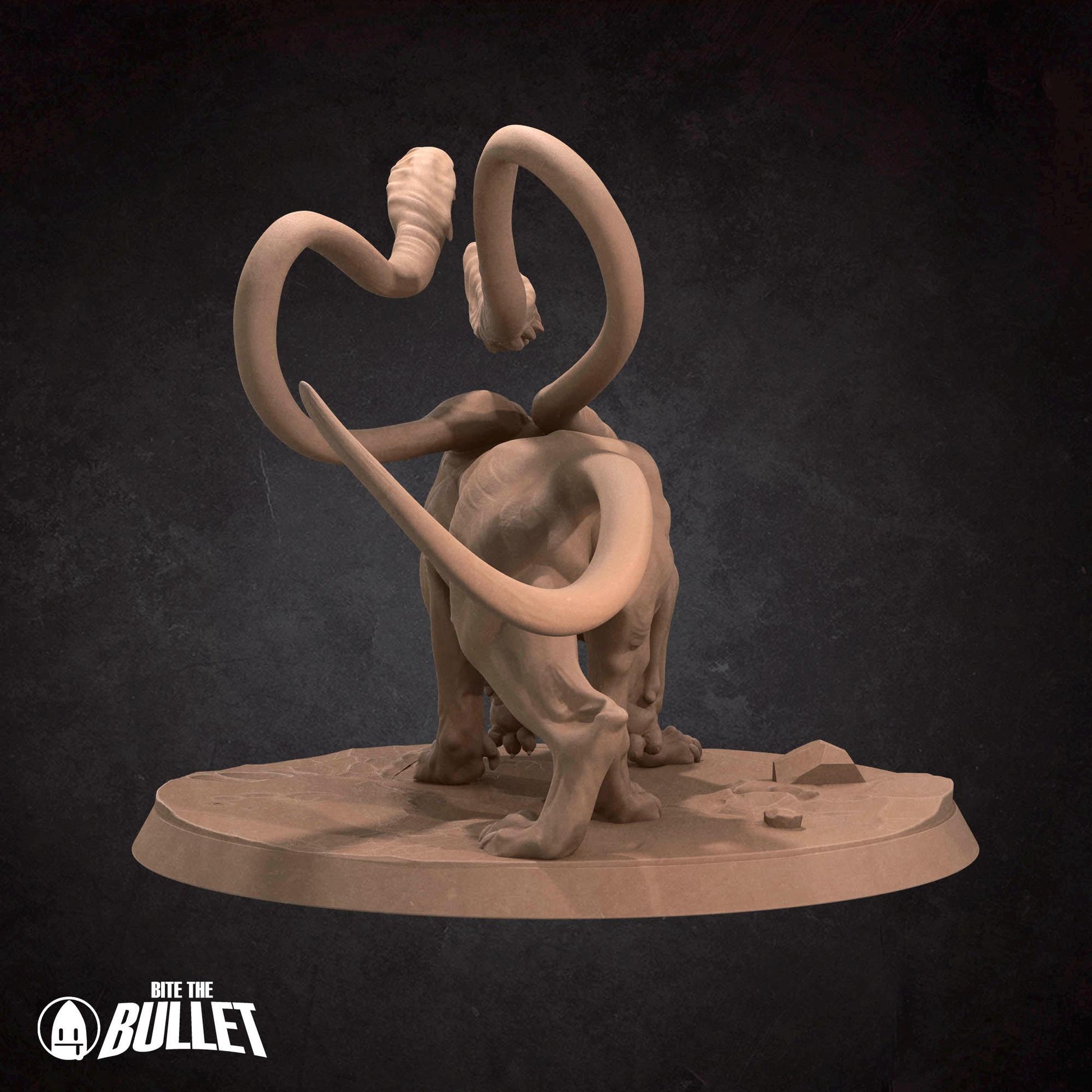 Displacer Beast | Iconic Monsters | Bite The Bullet | 35mm Scale | Resin Printed Tabletop RPG Miniature Figures | DND | 5E