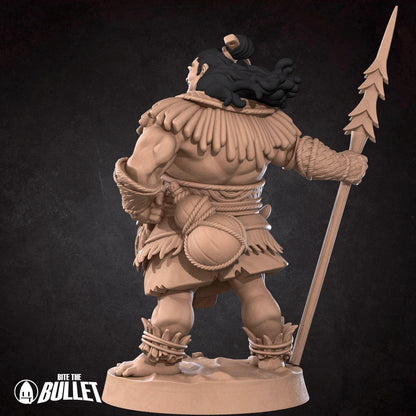 Human Exemplar | Iconic Heroes | Bite The Bullet | 35mm Scale | Resin Printed Tabletop RPG Miniature Figures | DND | 5E