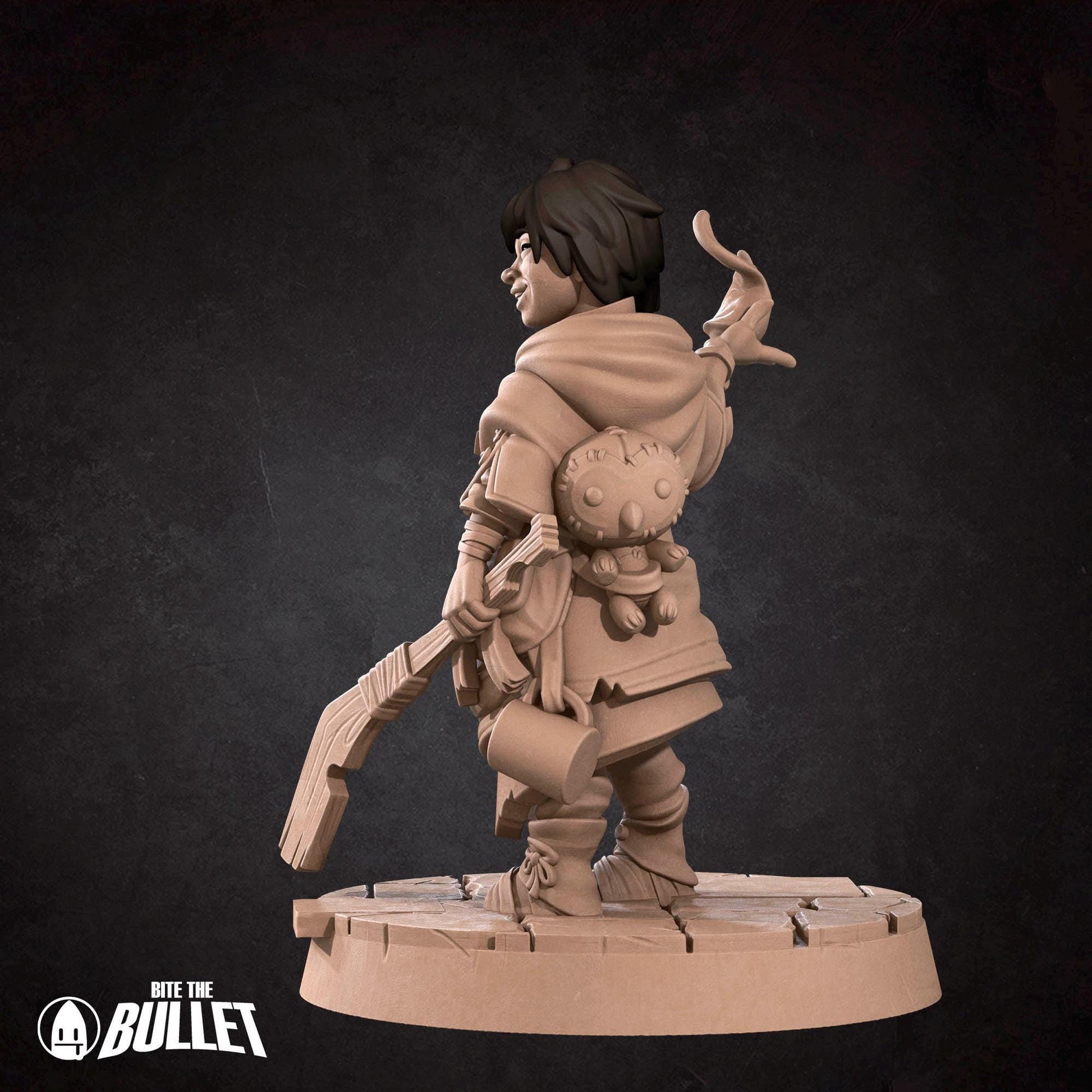 Human Kineticist | Iconic Heroes | Bite The Bullet | 35mm Scale | Resin Printed Tabletop RPG Miniature Figures | DND | 5E
