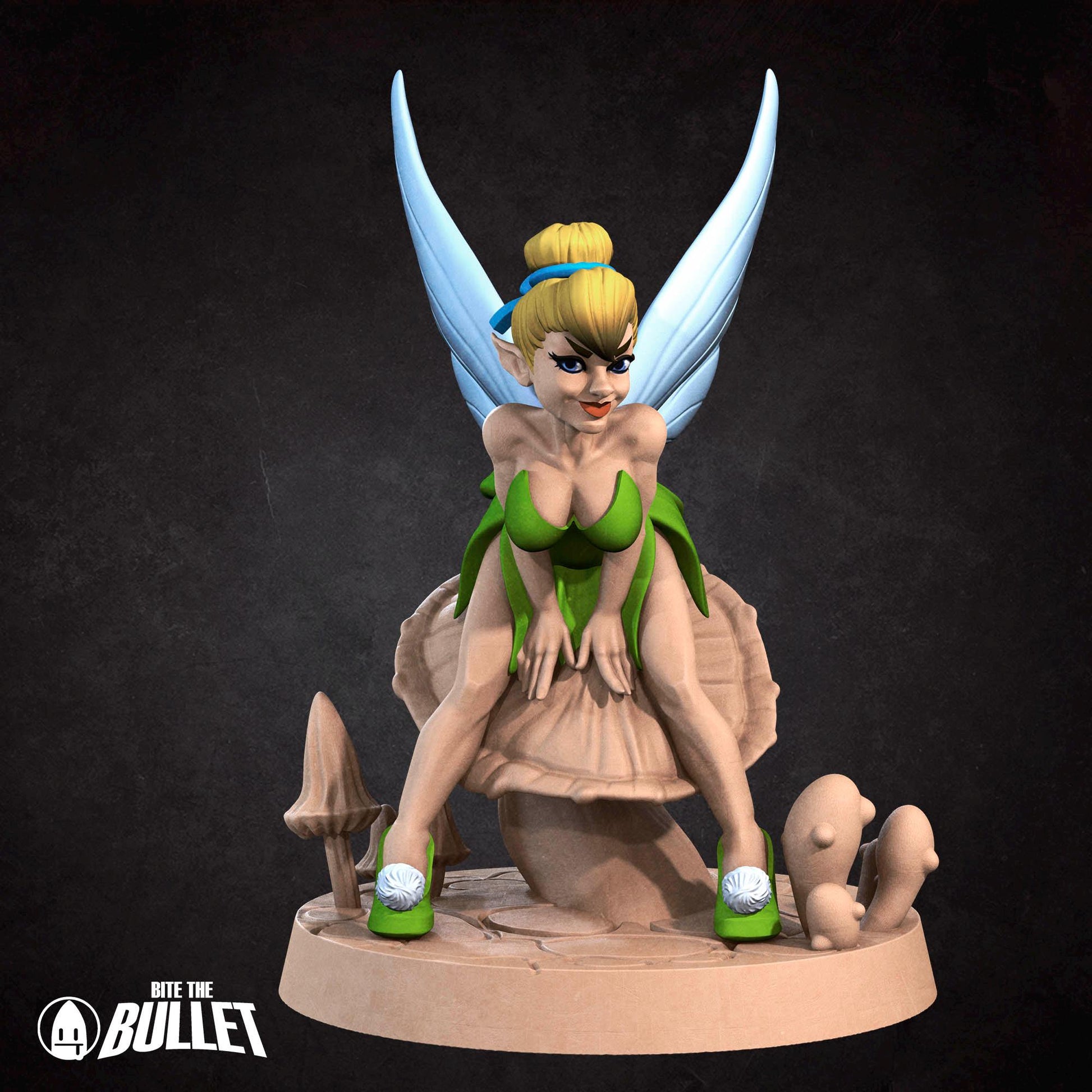 Pixie Wendy | Pixies | Bite The Bullet | 35mm Scale | Resin Printed Tabletop RPG Miniature Figures | DND | 5E