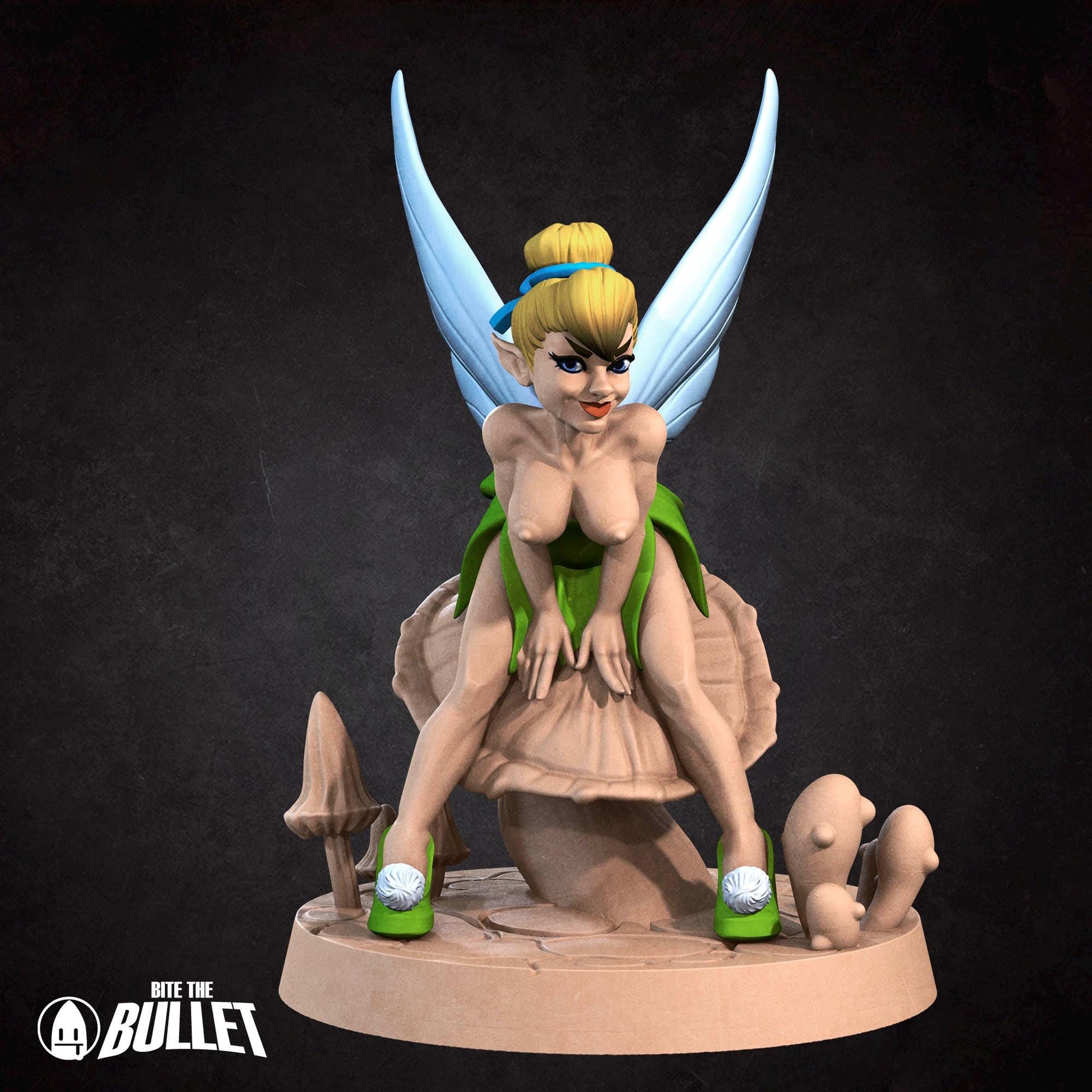 Pixie Wendy | Pixies | Bite The Bullet | 35mm Scale | Resin Printed Tabletop RPG Miniature Figures | DND | 5E