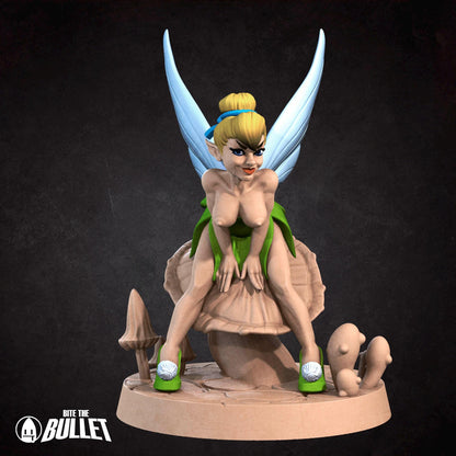 Pixie Wendy | Pixies | Bite The Bullet | 35mm Scale | Resin Printed Tabletop RPG Miniature Figures | DND | 5E