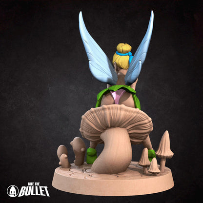 Pixie Wendy | Pixies | Bite The Bullet | 35mm Scale | Resin Printed Tabletop RPG Miniature Figures | DND | 5E