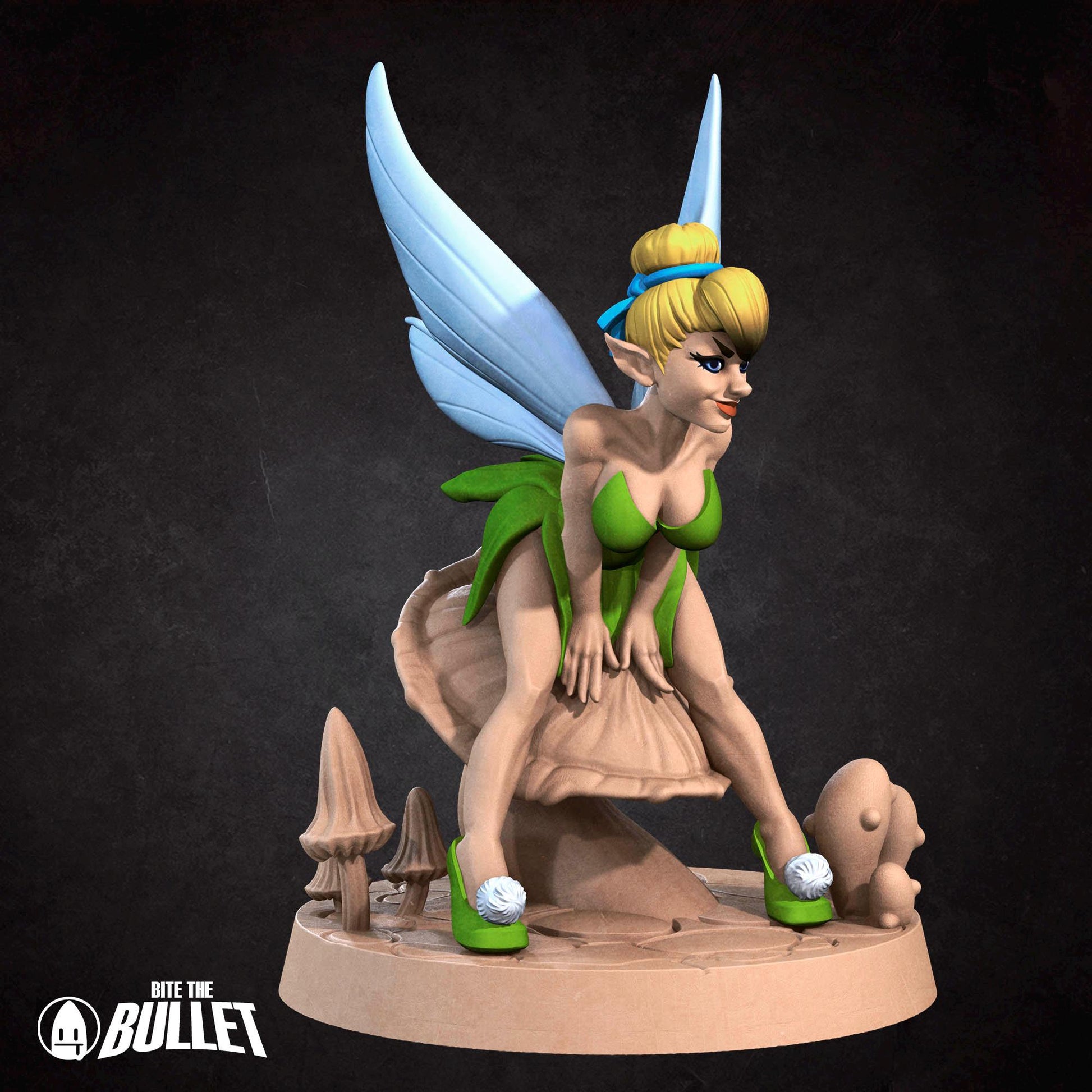 Pixie Wendy | Pixies | Bite The Bullet | 35mm Scale | Resin Printed Tabletop RPG Miniature Figures | DND | 5E