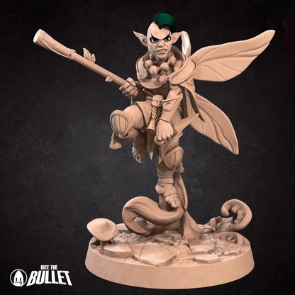 Pixie Monk | Pixies | Bite The Bullet | 35mm Scale | Resin Printed Tabletop RPG Miniature Figures | DND | 5E