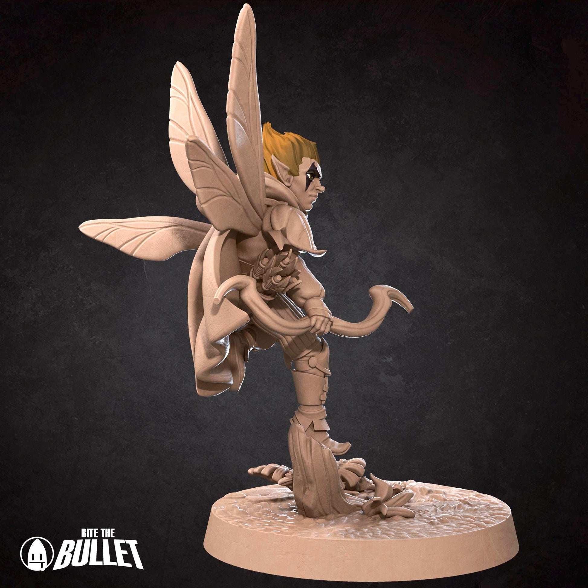 Pixie Ranger | Pixies | Bite The Bullet | 35mm Scale | Resin Printed Tabletop RPG Miniature Figures | DND | 5E