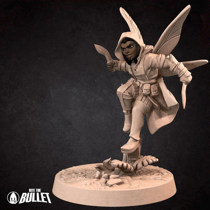 Pixie Rogue | Pixies | Bite The Bullet | 35mm Scale | Resin Printed Tabletop RPG Miniature Figures | DND | 5E