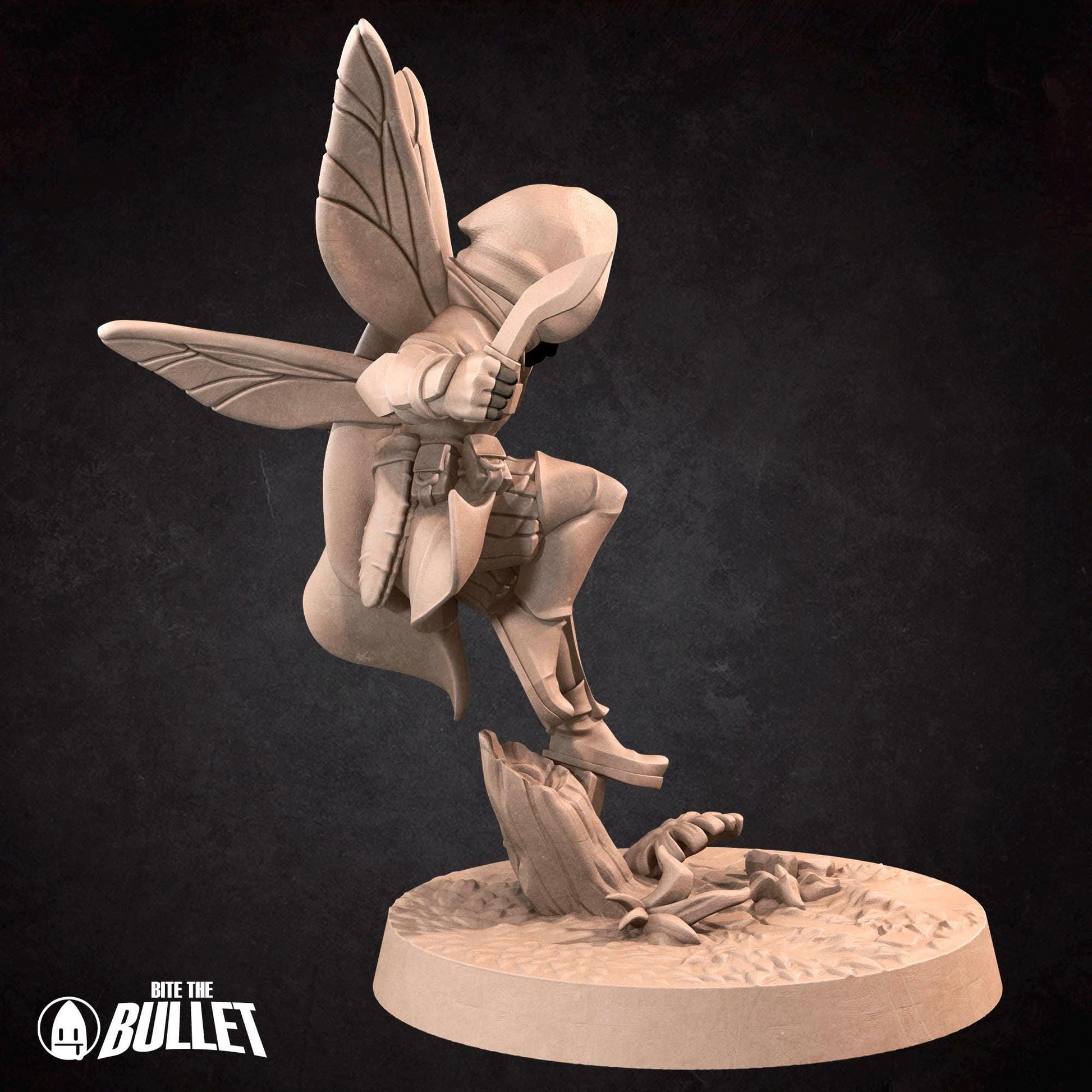 Pixie Rogue | Pixies | Bite The Bullet | 35mm Scale | Resin Printed Tabletop RPG Miniature Figures | DND | 5E