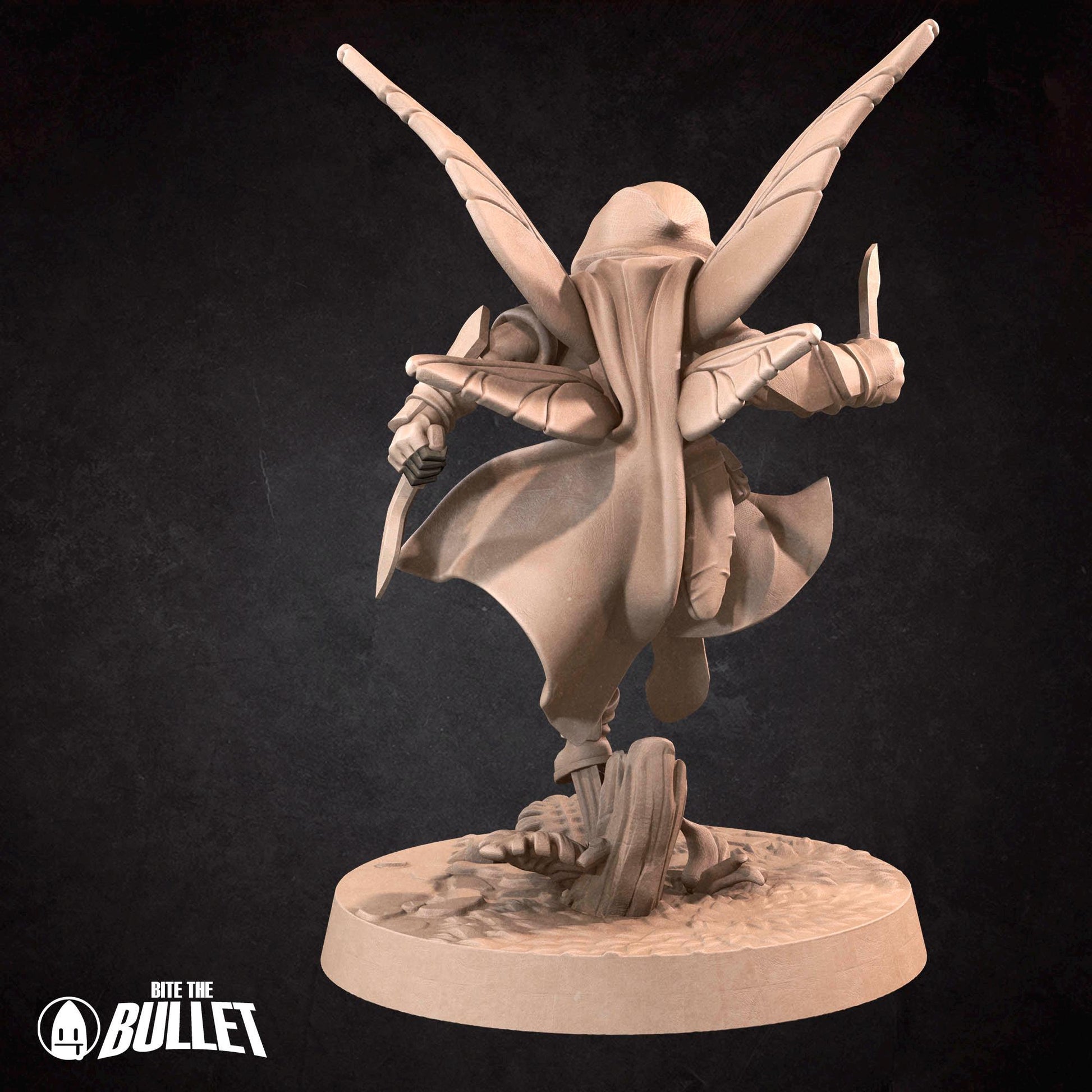 Pixie Rogue | Pixies | Bite The Bullet | 35mm Scale | Resin Printed Tabletop RPG Miniature Figures | DND | 5E
