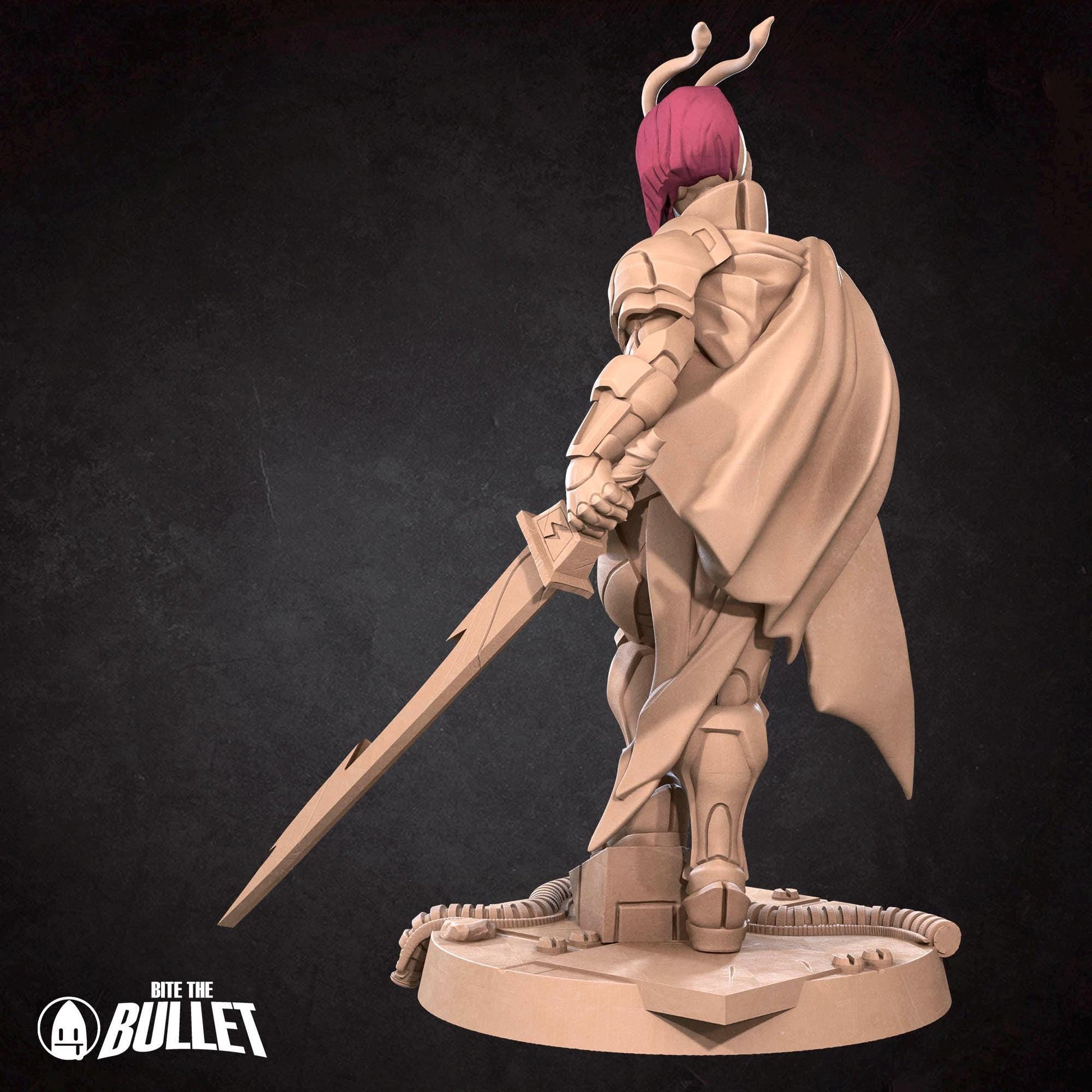 Antlien Solarian | Bullet Galaxy | Bite The Bullet | 35mm Scale | Resin Printed Tabletop RPG Miniature Figures | DND | 5E