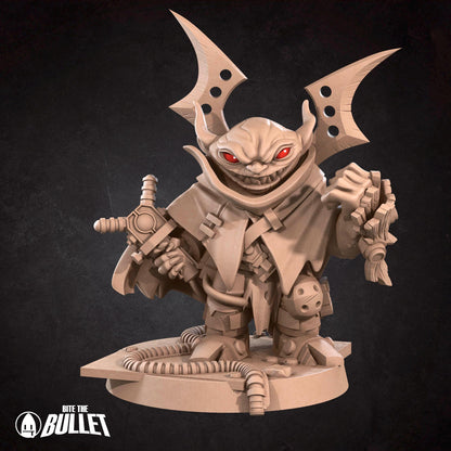 Space Goblin Vanguard | Bullet Galaxy | Bite The Bullet | 35mm Scale | Resin Printed Tabletop RPG Miniature Figures | DND | 5E