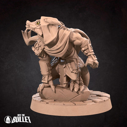 Kobold Rogue | Kobolds D&D | Bite The Bullet | 35mm Scale | Resin Printed Tabletop RPG Miniature Figures | DND | 5E