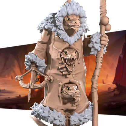 Kobold Stalker | Kobolds D&D | Bite The Bullet | 35mm Scale | Resin Printed Tabletop RPG Miniature Figures | DND | 5E