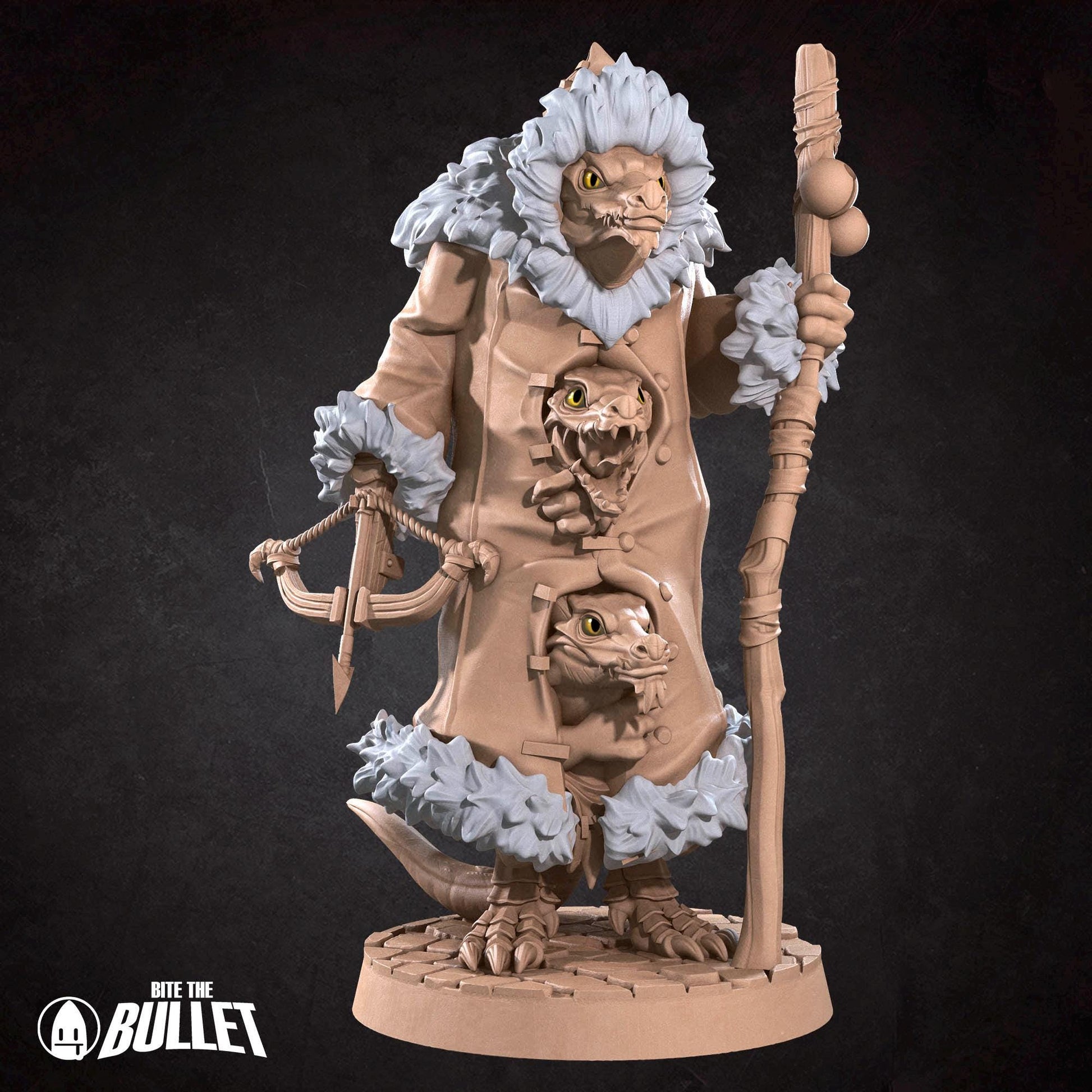 Kobold Stalker | Kobolds D&D | Bite The Bullet | 35mm Scale | Resin Printed Tabletop RPG Miniature Figures | DND | 5E