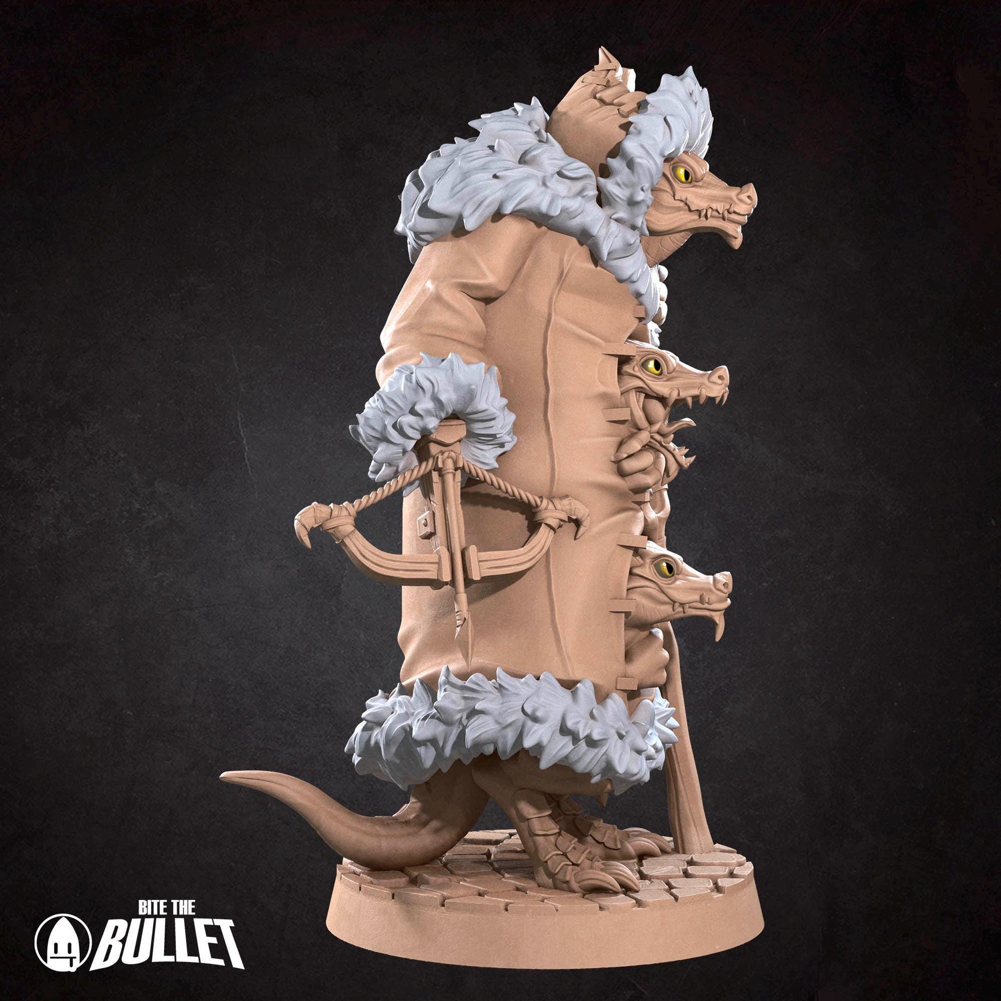 Kobold Stalker | Kobolds D&D | Bite The Bullet | 35mm Scale | Resin Printed Tabletop RPG Miniature Figures | DND | 5E