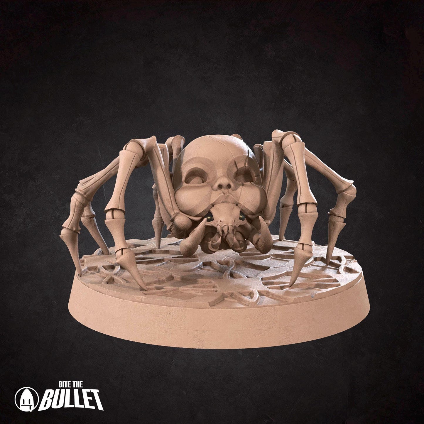 Spider Puppets | Horror Circus | Bite The Bullet | 35mm Scale | Resin Printed Tabletop RPG Miniature Figures | DND | 5E