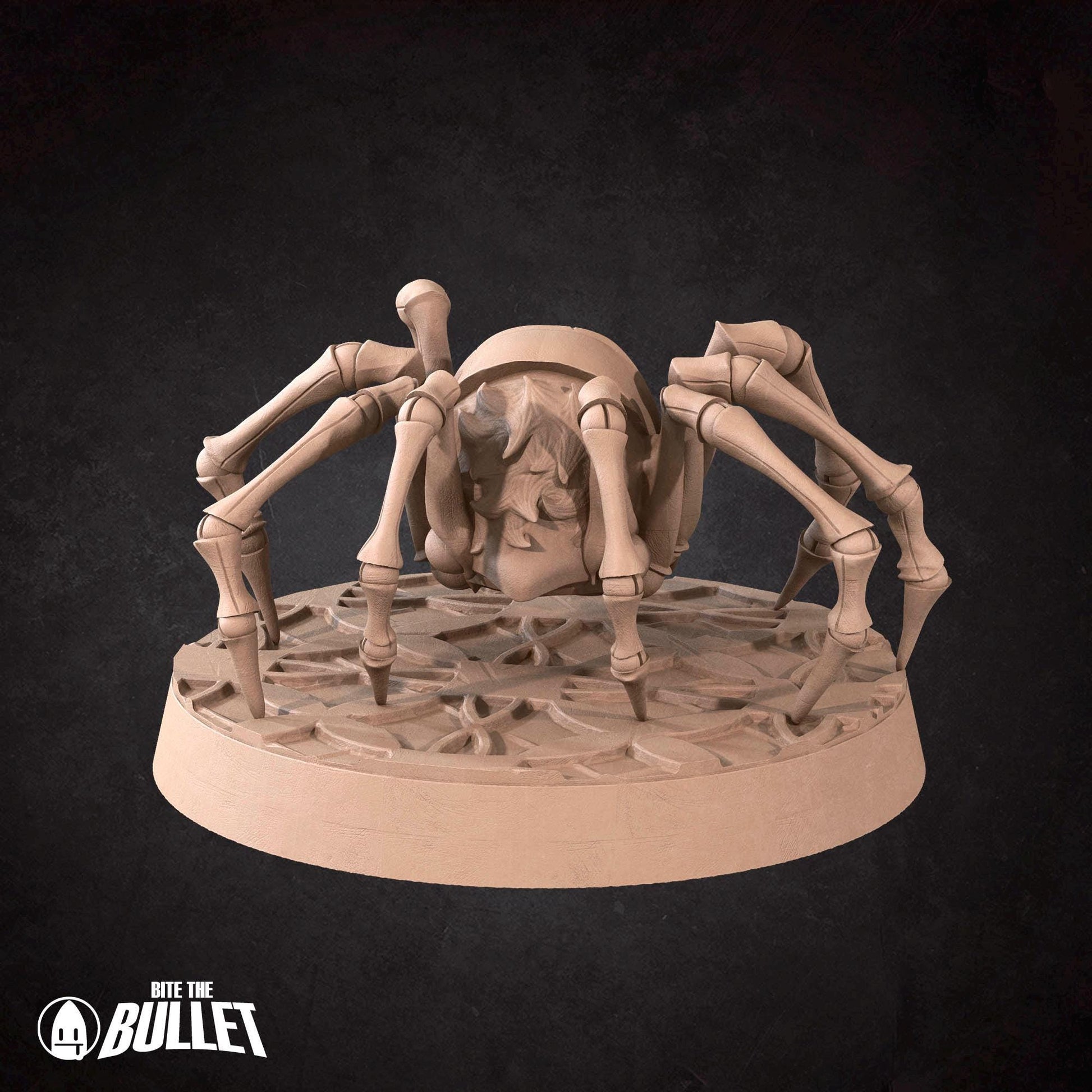 Spider Puppets | Horror Circus | Bite The Bullet | 35mm Scale | Resin Printed Tabletop RPG Miniature Figures | DND | 5E