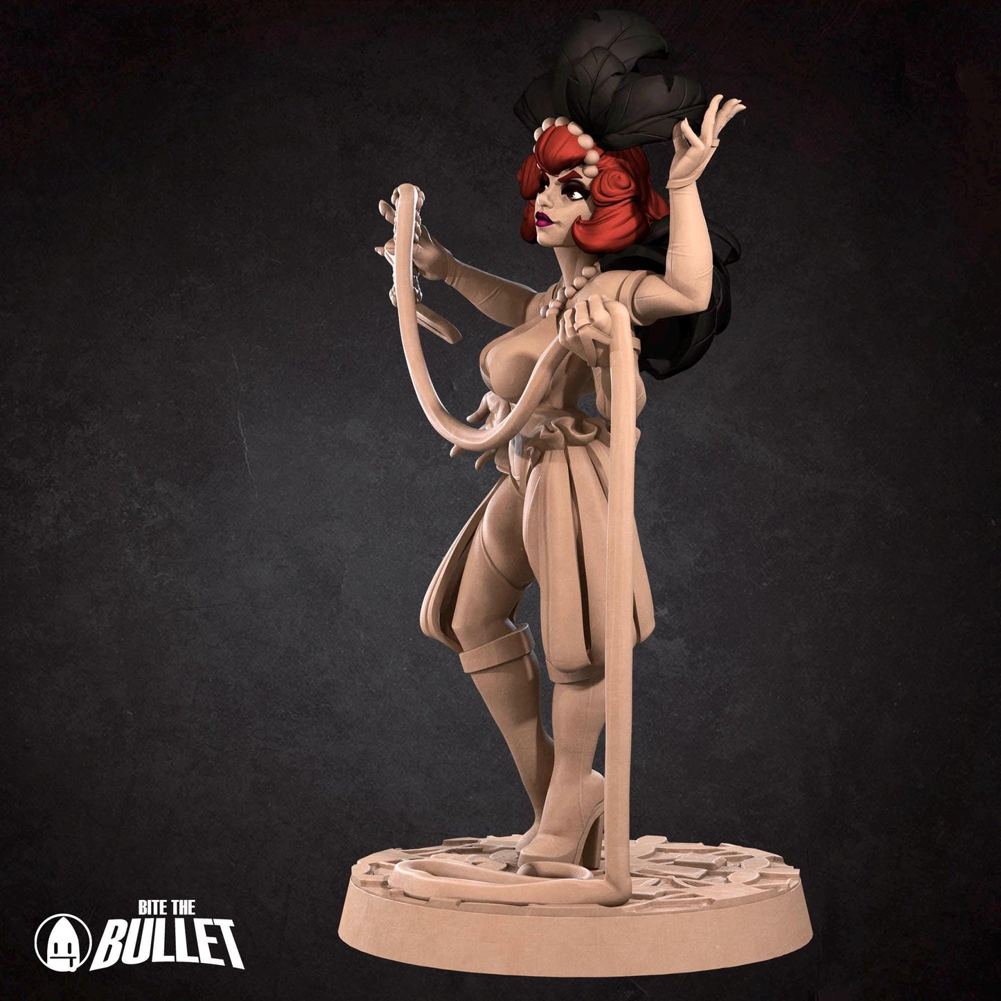Louise | Horror Circus | Bite The Bullet | 35mm Scale | Resin Printed Tabletop RPG Miniature Figures | DND | 5E
