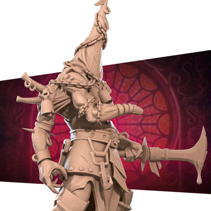 Abomination | Vampires Pt. 2 | Bite The Bullet | 35mm Scale | Resin Printed Tabletop RPG Miniature Figures | DND | 5E