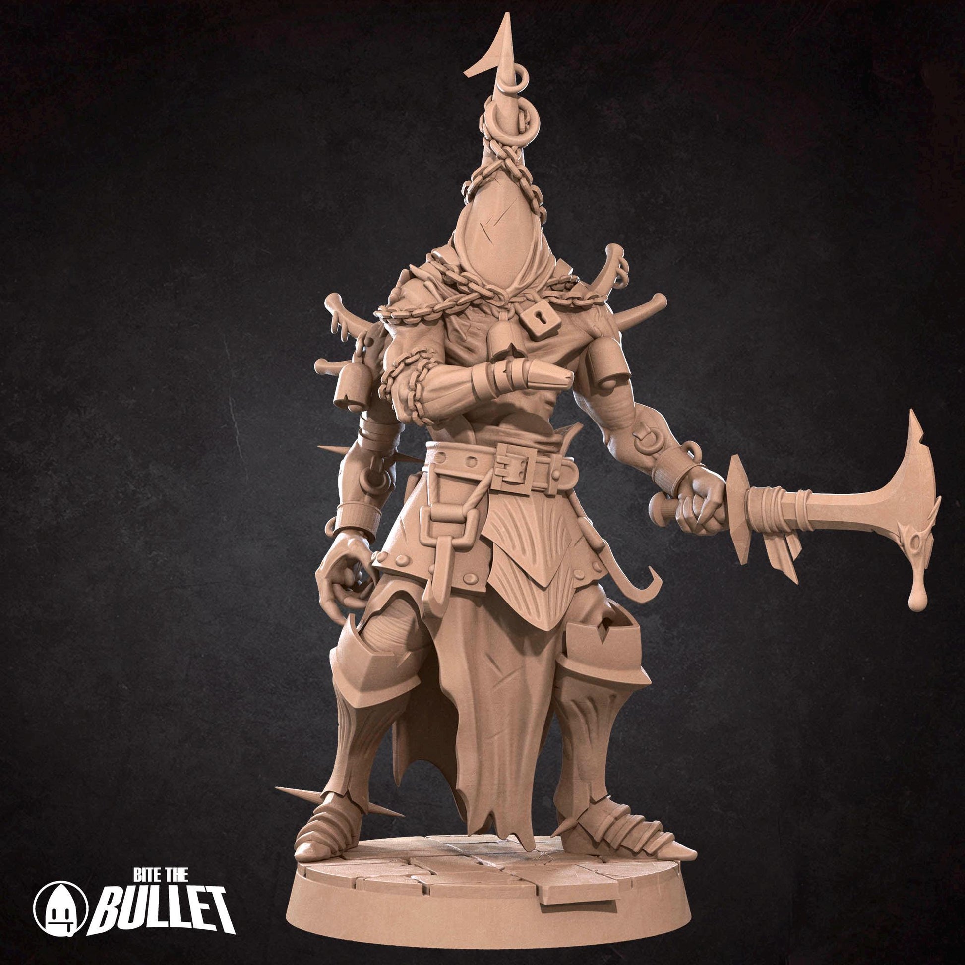 Abomination | Vampires Pt. 2 | Bite The Bullet | 35mm Scale | Resin Printed Tabletop RPG Miniature Figures | DND | 5E
