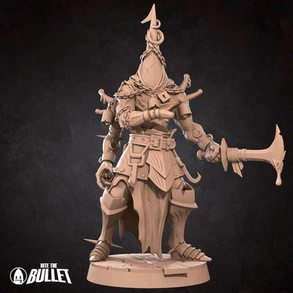 Abomination | Vampires Pt. 2 | Bite The Bullet | 35mm Scale | Resin Printed Tabletop RPG Miniature Figures | DND | 5E