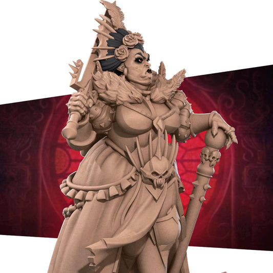 Countess | Vampires Pt. 2 | Bite The Bullet | 35mm Scale | Resin Printed Tabletop RPG Miniature Figures | DND | 5E