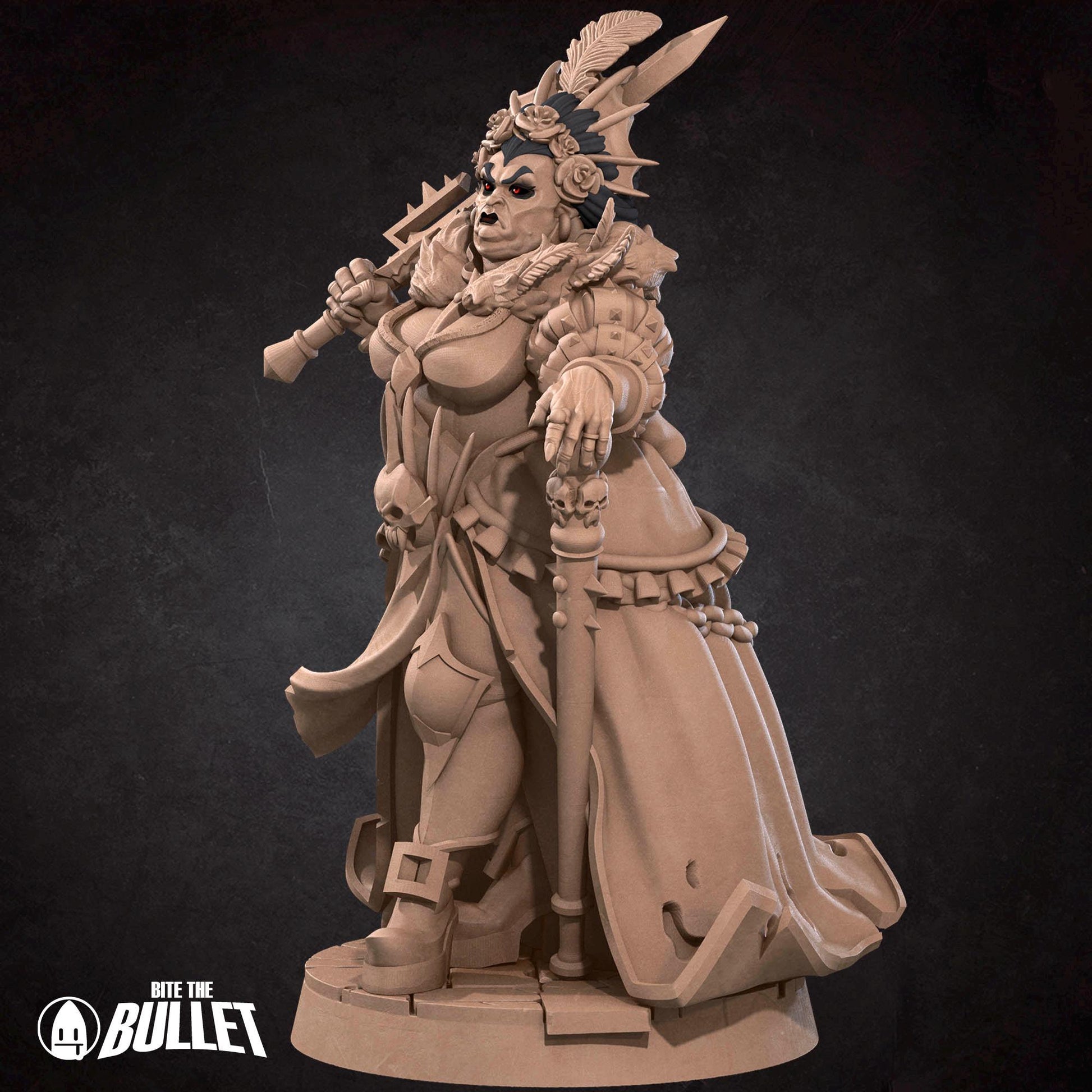 Countess | Vampires Pt. 2 | Bite The Bullet | 35mm Scale | Resin Printed Tabletop RPG Miniature Figures | DND | 5E