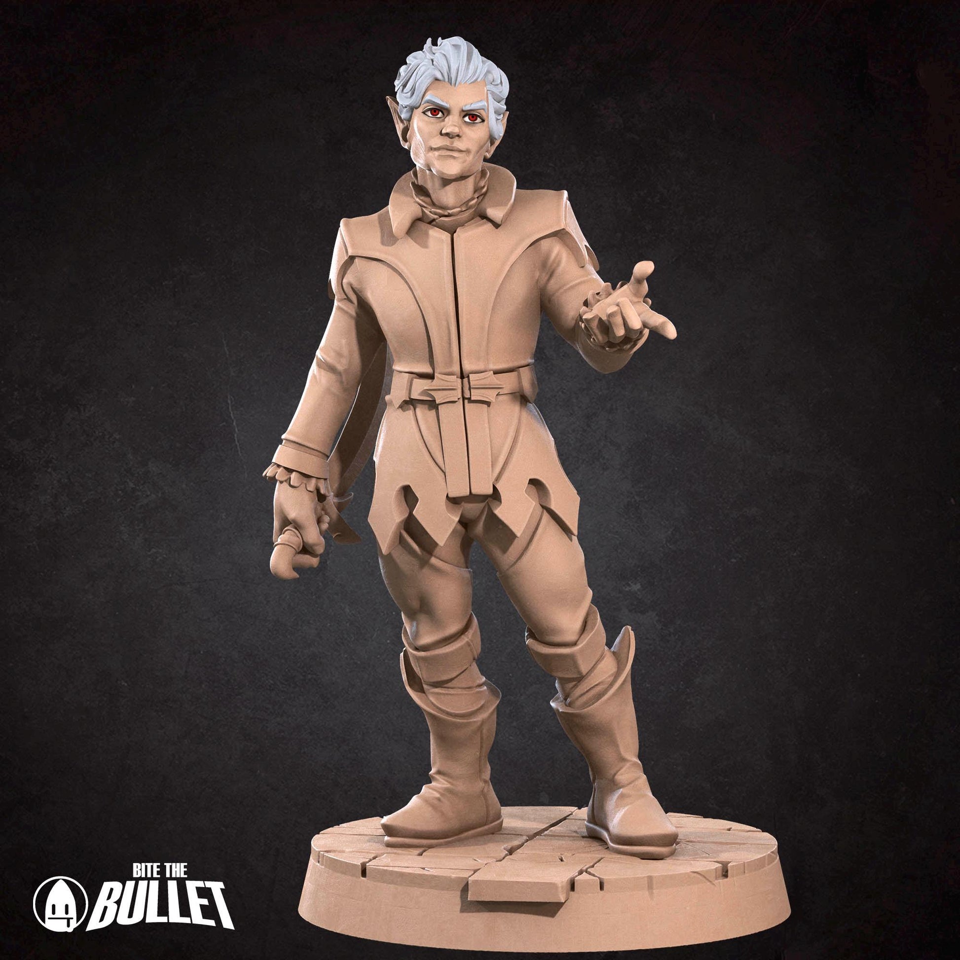 Neil | Vampires Pt. 2 | Bite The Bullet | 35mm Scale | Resin Printed Tabletop RPG Miniature Figures | DND | 5E