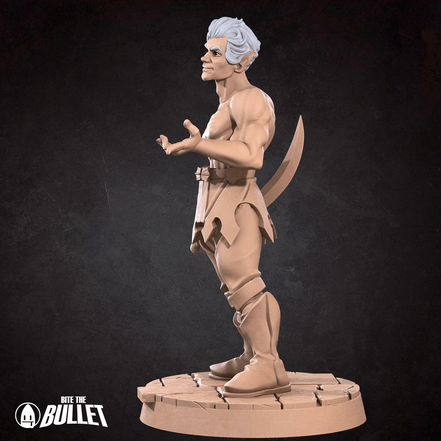 Neil | Vampires Pt. 2 | Bite The Bullet | 35mm Scale | Resin Printed Tabletop RPG Miniature Figures | DND | 5E