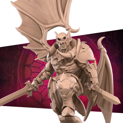 Vampire Fighter | Vampires Pt. 2 | Bite The Bullet | 35mm Scale | Resin Printed Tabletop RPG Miniature Figures | DND | 5E
