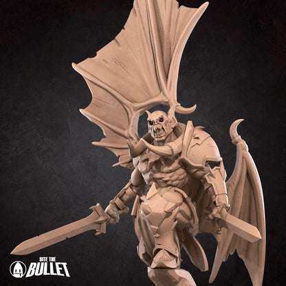 Vampire Fighter | Vampires Pt. 2 | Bite The Bullet | 35mm Scale | Resin Printed Tabletop RPG Miniature Figures | DND | 5E