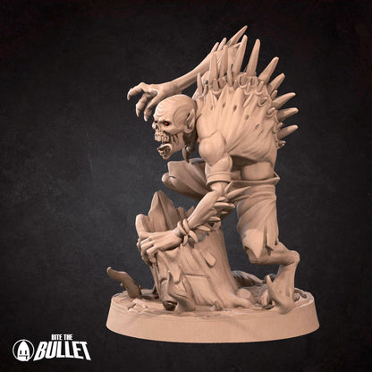 Ghoul | Vampires Pt. 2 | Bite The Bullet | 35mm Scale | Resin Printed Tabletop RPG Miniature Figures | DND | 5E