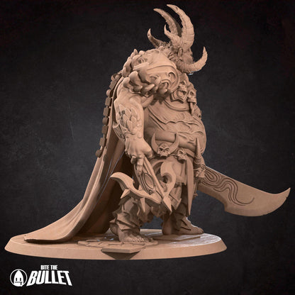 Orthon | Iconic Monsters | Bite The Bullet | 35mm Scale | Resin Printed Tabletop RPG Miniature Figures | DND | 5E