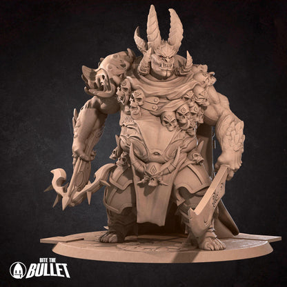 Orthon | Iconic Monsters | Bite The Bullet | 35mm Scale | Resin Printed Tabletop RPG Miniature Figures | DND | 5E