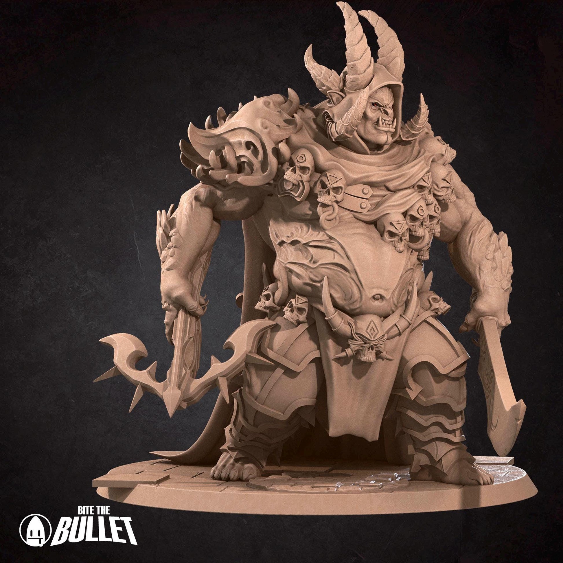 Orthon | Iconic Monsters | Bite The Bullet | 35mm Scale | Resin Printed Tabletop RPG Miniature Figures | DND | 5E