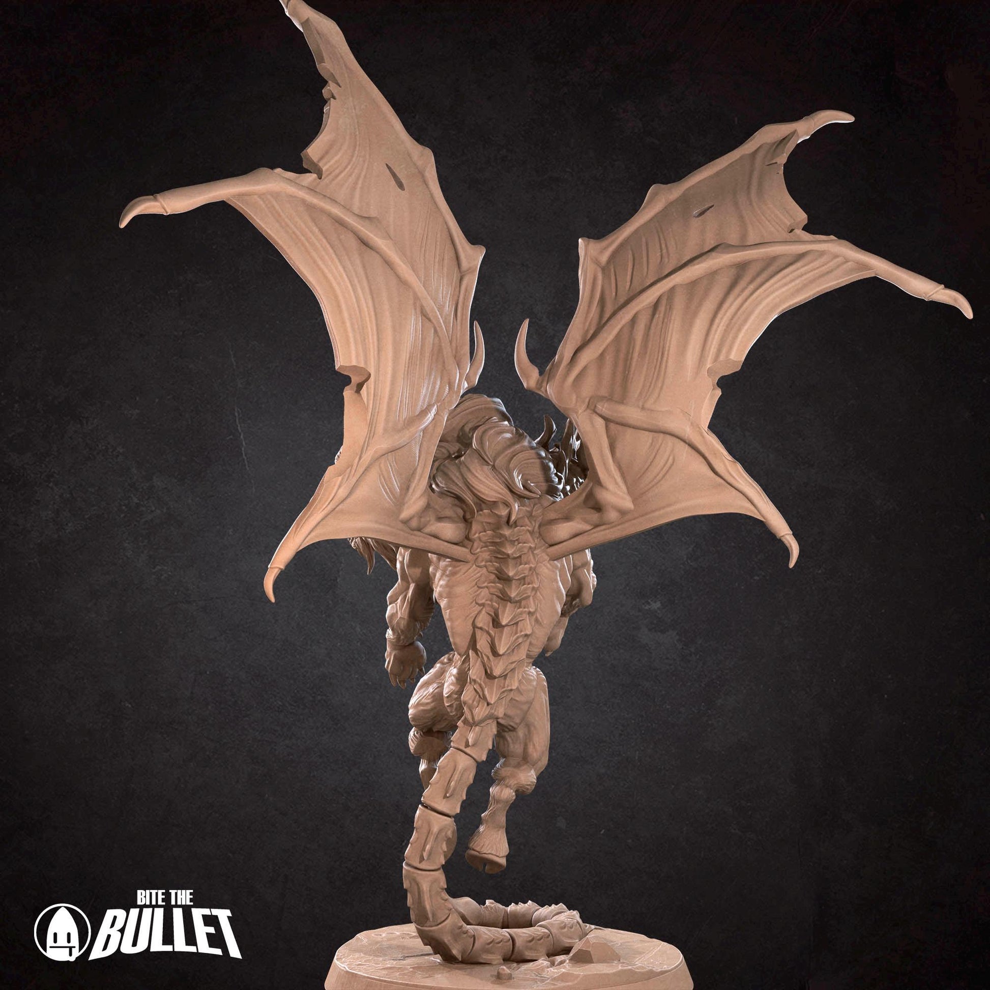 Chimera | Iconic Monsters | Bite The Bullet | 35mm Scale | Resin Printed Tabletop RPG Miniature Figures | DND | 5E