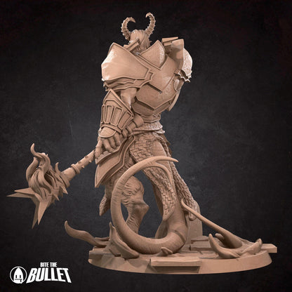Fire Hellion | Iconic Monsters | Bite The Bullet | 35mm Scale | Resin Printed Tabletop RPG Miniature Figures | DND | 5E