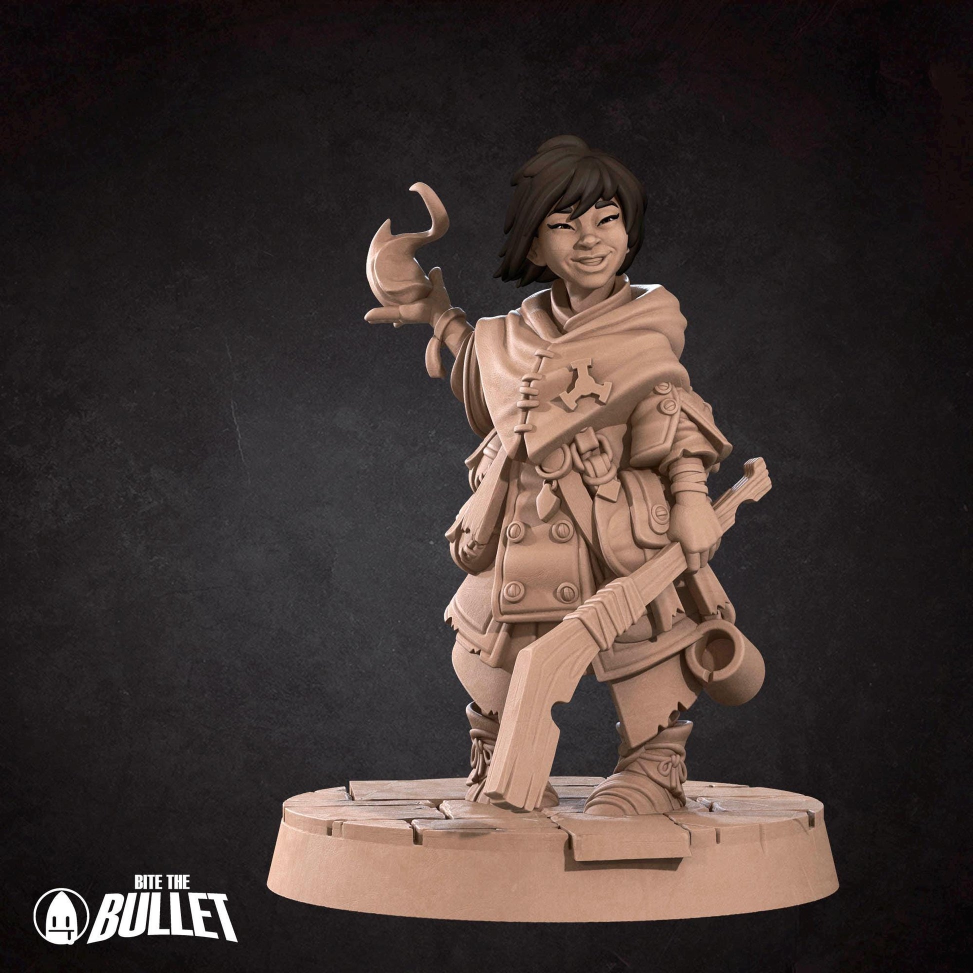 Human Kineticist | Iconic Heroes | Bite The Bullet | 35mm Scale | Resin Printed Tabletop RPG Miniature Figures | DND | 5E
