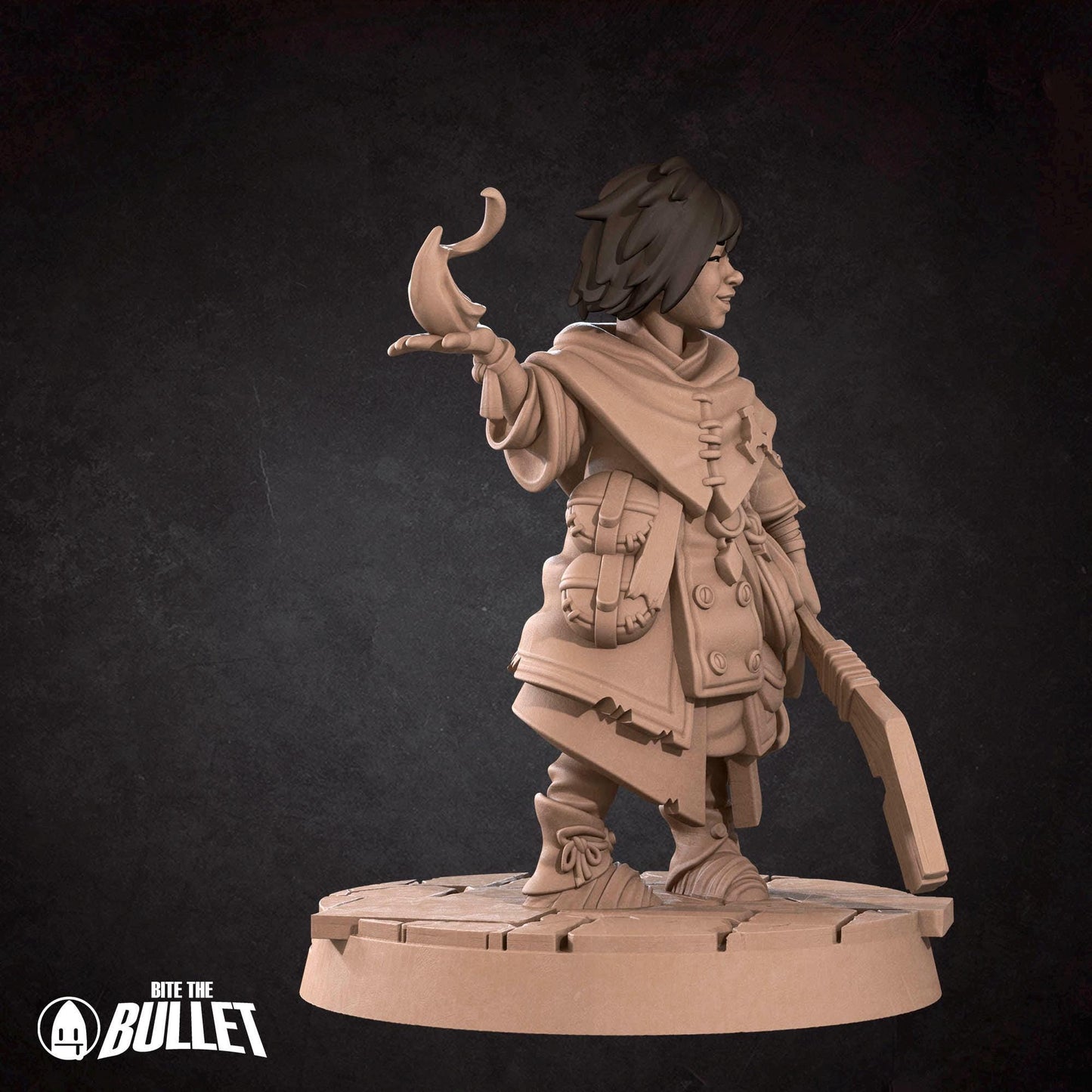Human Kineticist | Iconic Heroes | Bite The Bullet | 35mm Scale | Resin Printed Tabletop RPG Miniature Figures | DND | 5E