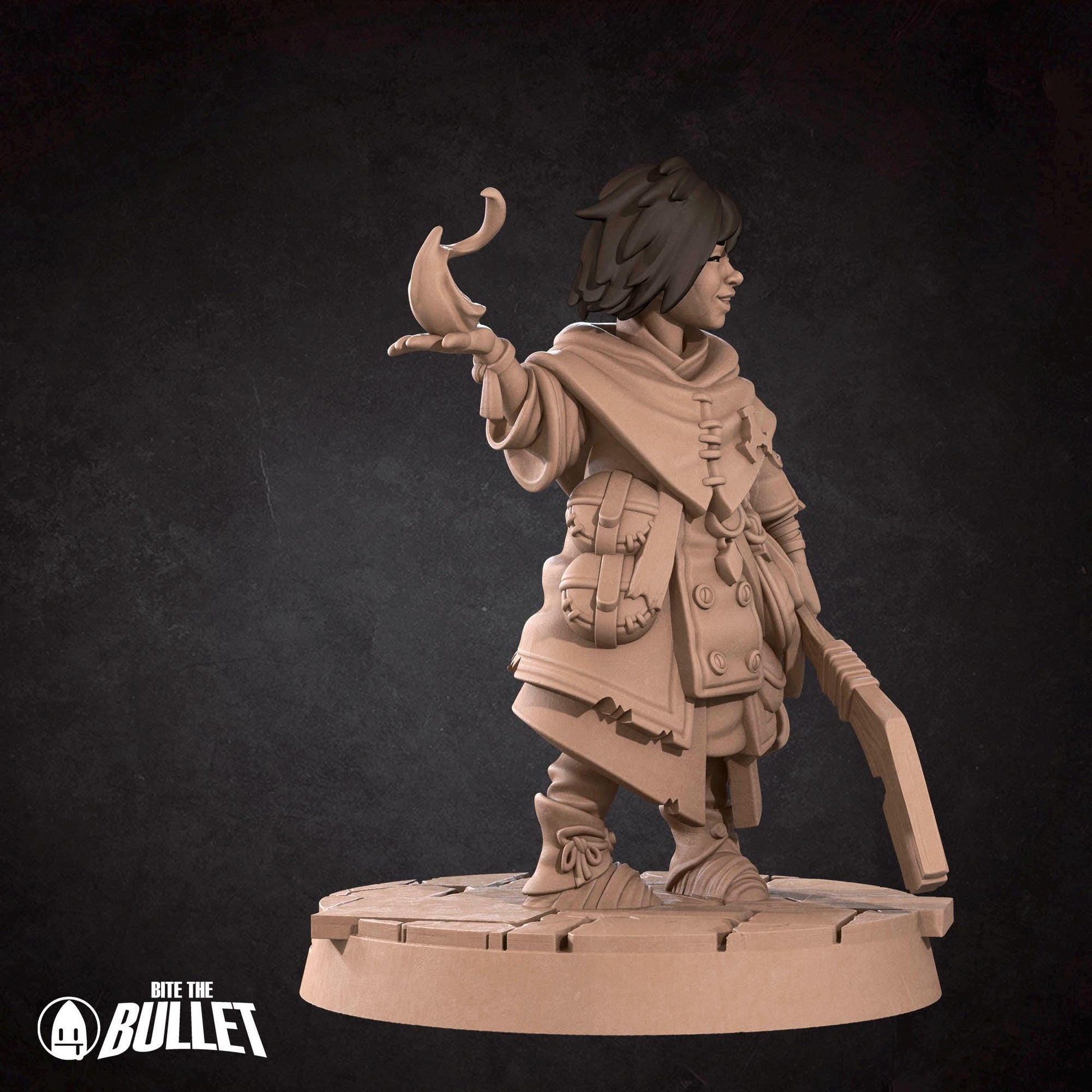 Human Kineticist | Iconic Heroes | Bite The Bullet | 35mm Scale | Resin Printed Tabletop RPG Miniature Figures | DND | 5E