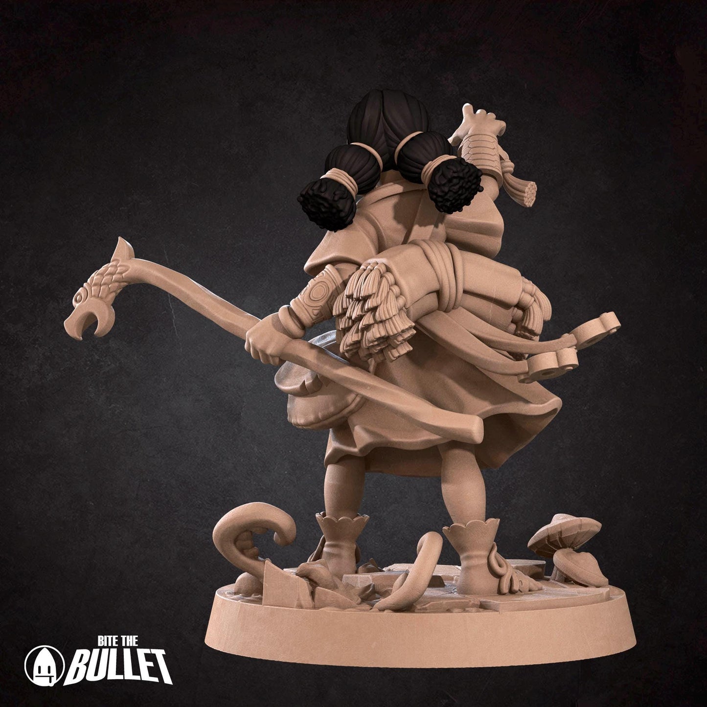 Human Summoner With Young Dragon | Iconic Heroes | Bite The Bullet | 35mm Scale | Resin Printed Tabletop RPG Miniature Figures | DND | 5E