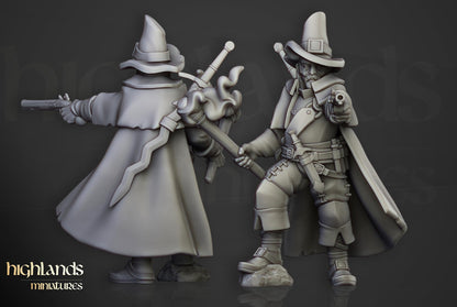 Inquisitorial Band | Sunland | Highland Miniatures | 32mm Scale Resin Tabletop RPG Figures for Roleplaying and Wargaming