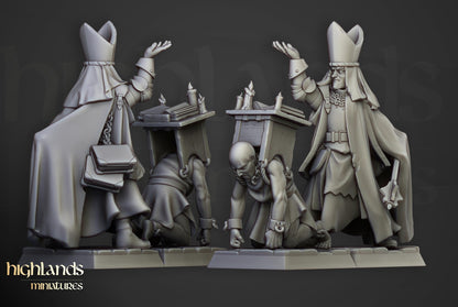 Inquisitorial Band | Sunland | Highland Miniatures | 32mm Scale Resin Tabletop RPG Figures for Roleplaying and Wargaming