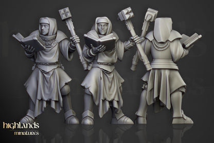 Inquisitorial Band | Sunland | Highland Miniatures | 32mm Scale Resin Tabletop RPG Figures for Roleplaying and Wargaming