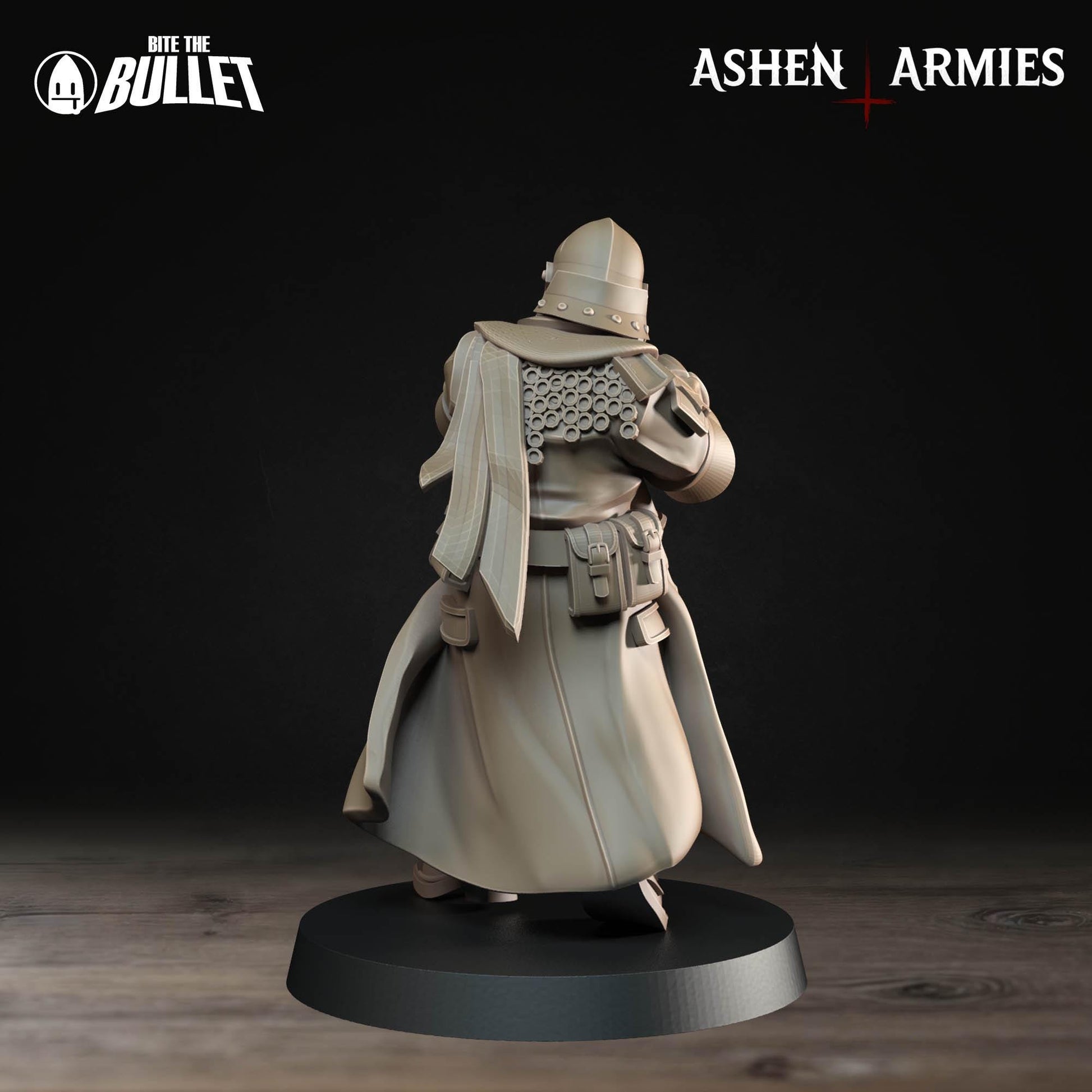 Yeomen | Bullet Crusade: Sanctified Legion | Bite The Bullet | 35mm Scale | Resin Printed Tabletop RPG Miniature Figures