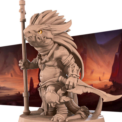 Savage | Kobolds Pt. 2 | Bite The Bullet | 35mm Scale | Resin Printed Tabletop RPG Miniature Figures