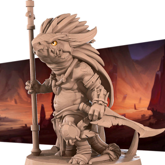 Savage | Kobolds Pt. 2 | Bite The Bullet | 35mm Scale | Resin Printed Tabletop RPG Miniature Figures
