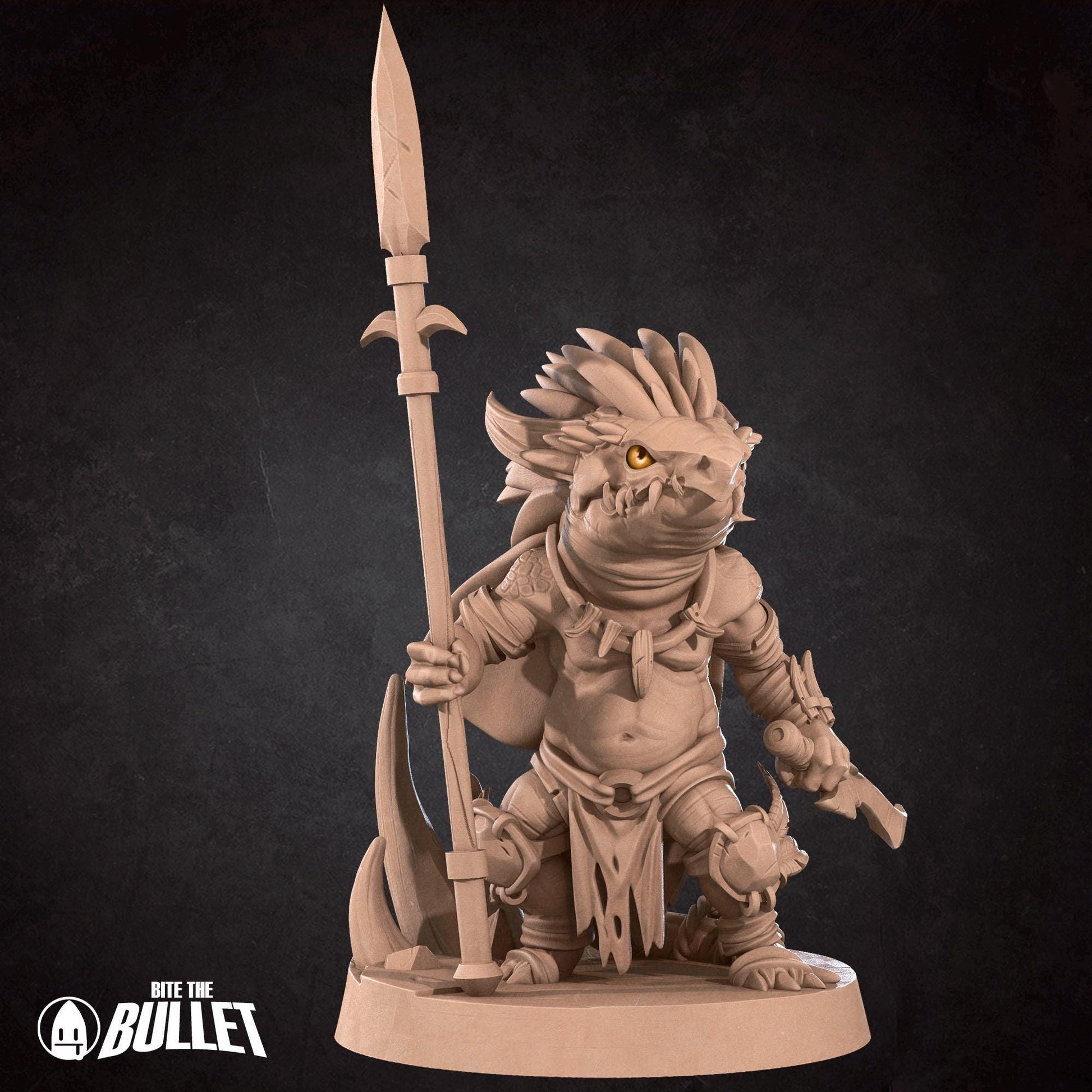 Savage | Kobolds Pt. 2 | Bite The Bullet | 35mm Scale | Resin Printed Tabletop RPG Miniature Figures