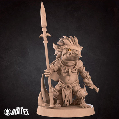 Savage | Kobolds Pt. 2 | Bite The Bullet | 35mm Scale | Resin Printed Tabletop RPG Miniature Figures